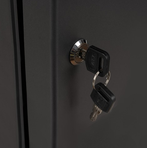 Сейф-скринька для ключів Malatec 22628, 48 гачків, із замком та ідентифікаторами 21548104 фото