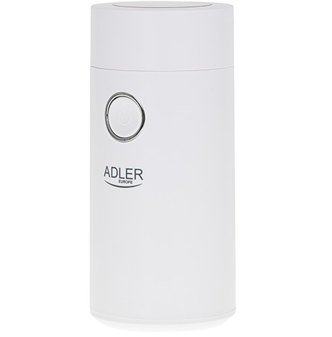 Кавомолка Adler AD 4446 white silver 75963115896 фото