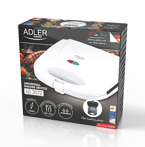 Електричний гриль Adler AD 3072 2253787995 фото
