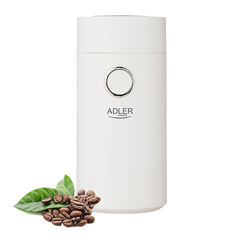 Кавомолка Adler AD 4446 white silver 75963115896 фото