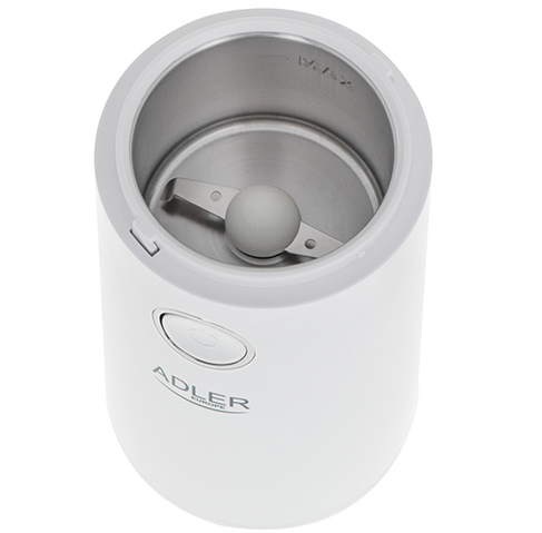 Кавомолка Adler AD 4446 white silver 75963115896 фото