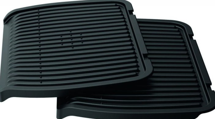 Електрогриль Tefal OptiGrill Elite GC750810, 2000 Вт, автоматичні програми, сенсор прожарки, антипригарні панелі 236952 фото