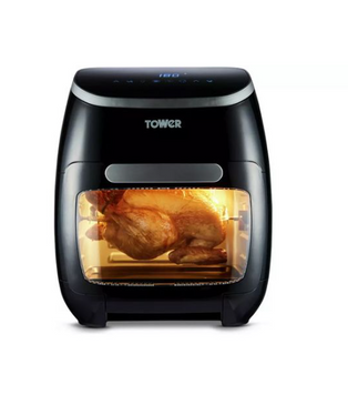 Фритюрниця-гриль Tower T17076 Xpress Pro Combo, 2000 Вт, 11 л, мультифункціональна 10-в-1 47852120326 фото