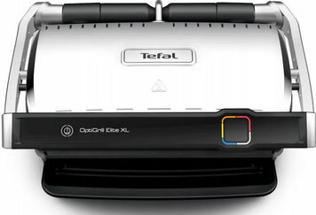 Електрогриль притискний Tefal OptiGrill Elite XL GC760D30, 2200 Вт, 16 програм, сенсор прожарки, антипригарні панелі 5696369652 фото