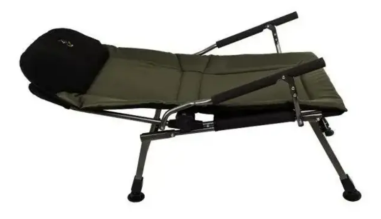 Крісло для риболовлі коропове M-Elektrostatyk FK5 ST/P NN, зі столиком і тримачем для вудки, регульована спинка, до 150 кг electro 9  фото