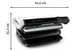 Електрогриль притискний Tefal OptiGrill Elite XL GC760D30, 2200 Вт, 16 програм, сенсор прожарки, антипригарні панелі 5696369652 фото 5