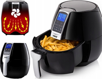 Фритюрниця Princess Air Fryer 182020, 1500 Вт, 3,2 л, 8 програм, електронне керування 26861496 фото