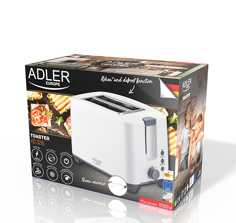Тостер Adler AD 3216 98745326974 фото