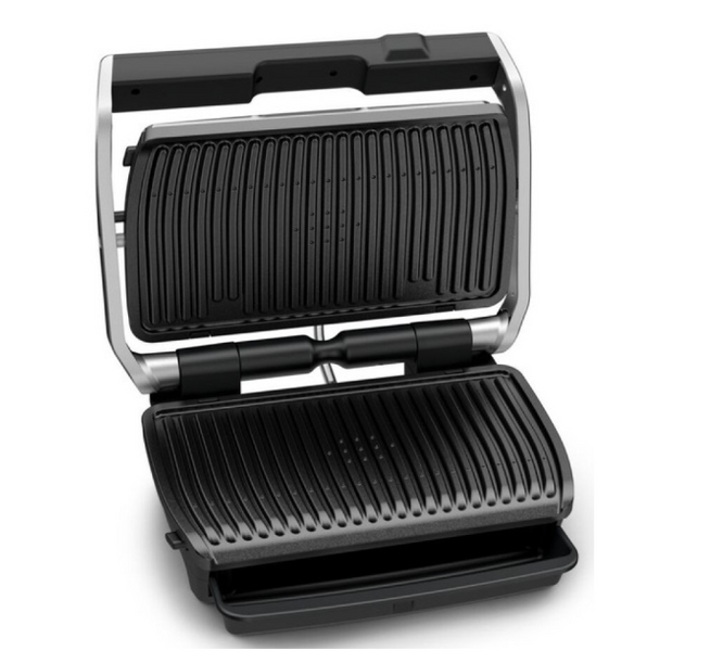 Електрогриль Tefal OptiGrill 4in1 GC774D10, 2000 Вт, 9 автоматичних програм, антипригарні панелі, форма для запікання 554152012 фото