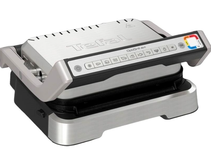 Електрогриль Tefal OptiGrill 4in1 GC774D10, 2000 Вт, 9 автоматичних програм, антипригарні панелі, форма для запікання 554152012 фото