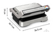 Електрогриль Tefal OptiGrill 4in1 GC774D10, 2000 Вт, 9 автоматичних програм, антипригарні панелі, форма для запікання 554152012 фото 2