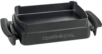 Форма для випічки Tefal OptiGrill+ XL XA726870, 2 л, литий алюміній, антипригарне покриття, підходить для GC722/GC724 015823001452 фото