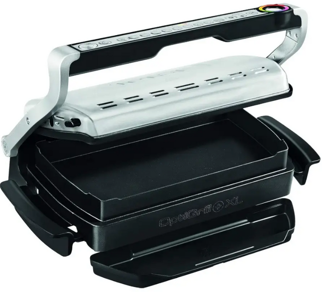 Форма для випічки Tefal OptiGrill+ XL XA726870, 2 л, литий алюміній, антипригарне покриття, підходить для GC722/GC724 015823001452 фото