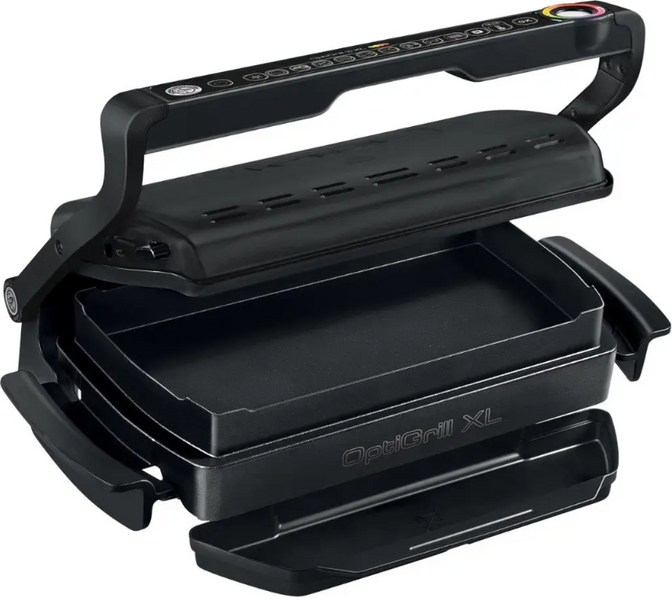 Форма для випічки Tefal OptiGrill+ XL XA726870, 2 л, литий алюміній, антипригарне покриття, підходить для GC722/GC724 015823001452 фото