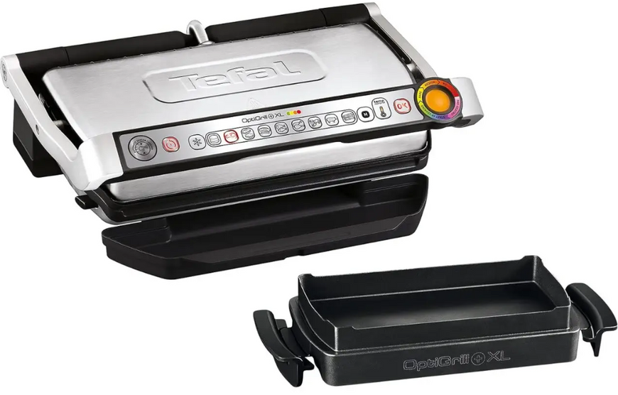 Форма для випічки Tefal OptiGrill+ XL XA726870, 2 л, литий алюміній, антипригарне покриття, підходить для GC722/GC724 015823001452 фото