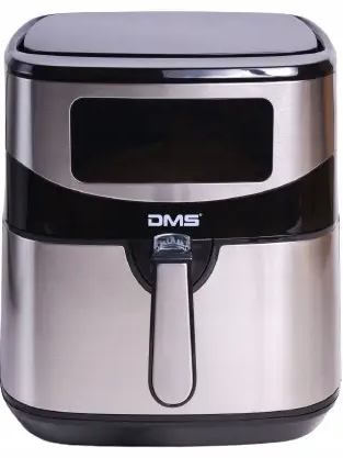 Фритюрниця DMS HF-7S XXXL &mdash; Air Fryer, 7 літрів, 1800 Вт, цифрове керування 244543 фото