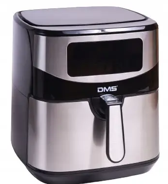 Фритюрниця DMS HF-7S XXXL &mdash; Air Fryer, 7 літрів, 1800 Вт, цифрове керування 244543 фото