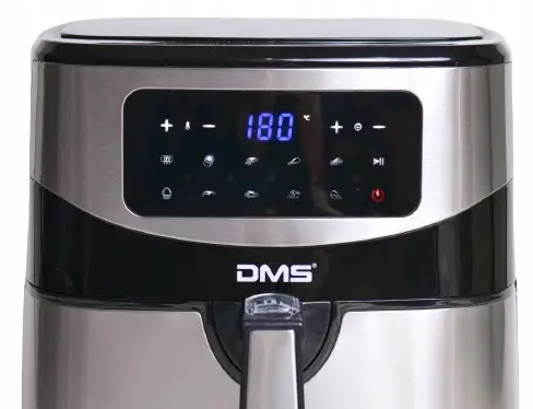 Фритюрниця DMS HF-7S XXXL &mdash; Air Fryer, 7 літрів, 1800 Вт, цифрове керування 244543 фото