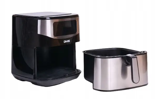 Фритюрниця DMS HF-7S XXXL &mdash; Air Fryer, 7 літрів, 1800 Вт, цифрове керування 244543 фото