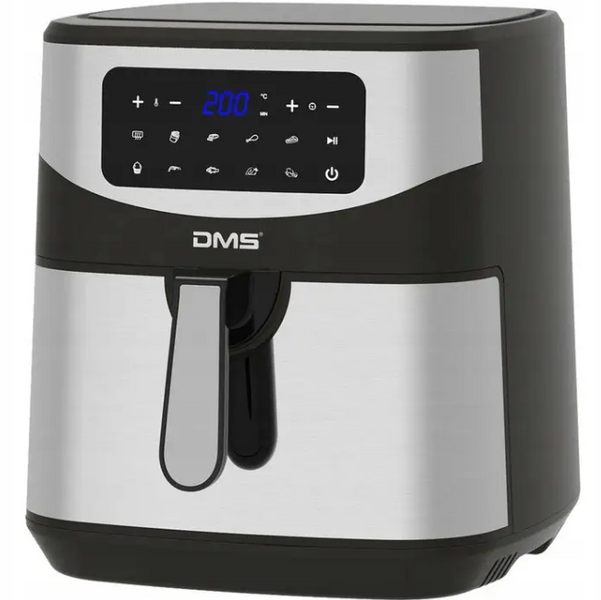 Фритюрниця DMS HF-7S XXXL &mdash; Air Fryer, 7 літрів, 1800 Вт, цифрове керування 244543 фото