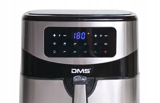Фритюрниця DMS HF-7S XXXL &mdash; Air Fryer, 7 літрів, 1800 Вт, цифрове керування 244543 фото