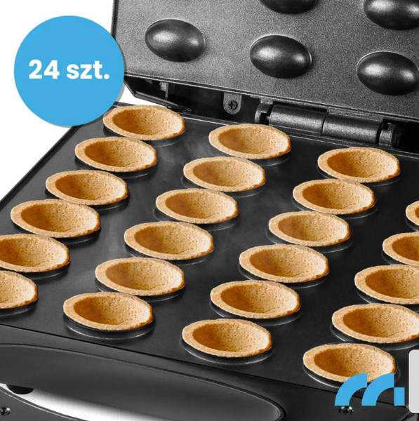 Горішниця MalTec 112092 PM 1600W | Електрична форма для печива Горішки на 24 половинки, антипригарне покриття, 1600 Вт 90897867 фото