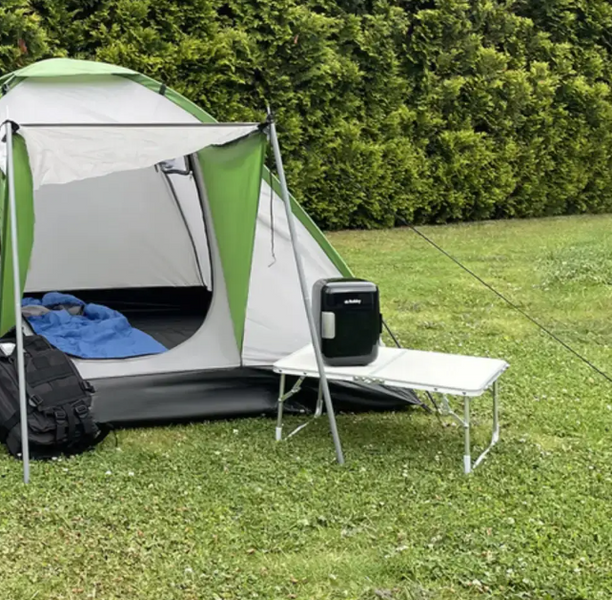 Складаний туристичний стіл-валіза Trizand 23428 &mdash; 60&times;40 см, легкий і переносний для кемпінгу 2647484 фото