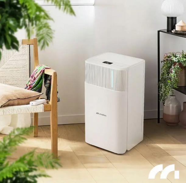 Осушувач повітря MalTec DH-12300, 200 Вт, 12 л/добу, з Wi-Fi керуванням, Польща maltec фото
