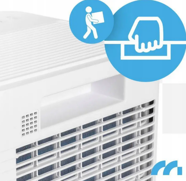 Осушувач повітря MalTec DH-12300, 200 Вт, 12 л/добу, з Wi-Fi керуванням, Польща maltec фото