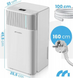 Осушувач повітря MalTec DH-12300, 200 Вт, 12 л/добу, з Wi-Fi керуванням, Польща maltec фото 1