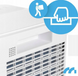 Осушувач повітря MalTec DH-12300, 200 Вт, 12 л/добу, з Wi-Fi керуванням, Польща maltec фото 6