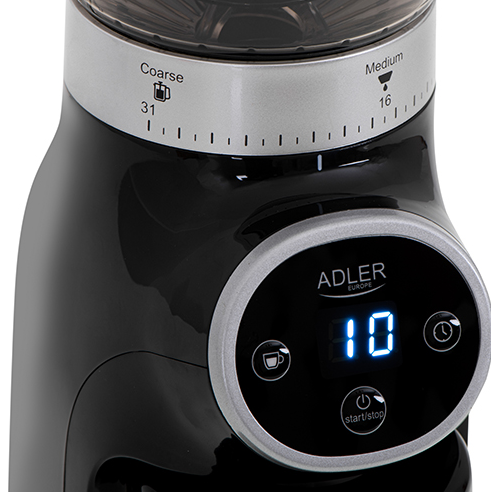 Кавомолка Adler AD 4450 Burr &ndash; професійна якість для свіжозмеленої кави 1259745632 фото