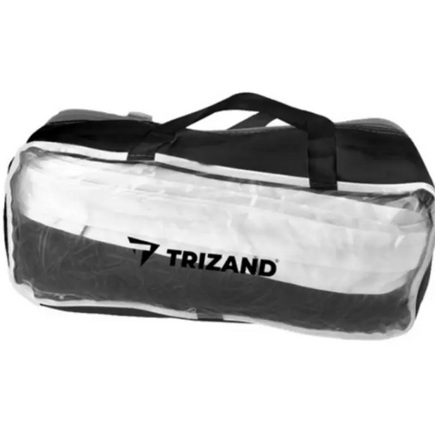 Волейбольна сітка Trizand 2851 з сумкою для транспортування | 9,5 &times; 1 м 242442 фото