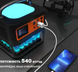 Портативна електростанція Tig Fox T500, 500 Вт (540 Wh), чиста синусоїда, літій-іонна батарея 190902 фото 6