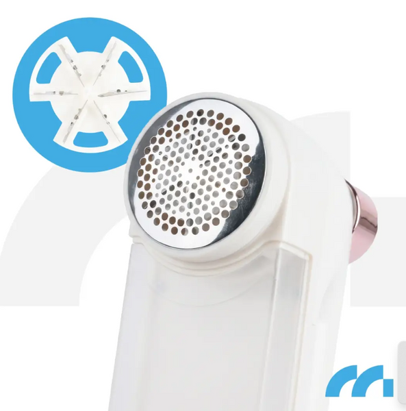 Машинка для видалення ковтунців MalTec 115053 Velora 8 Вт | Акумуляторна машинка для чищення одягу, 3 швидкості, LED, USB-C 765905 фото