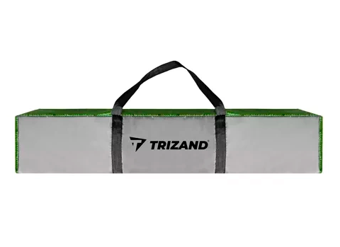 Туристичний намет Trizand Montana 23481, 2-4 особи, водонепроникний 5000 мм, з навісом і чохлом 5151531456 фото