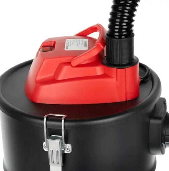Пилосос для золи Kaminer ODK006-15L, 1200 Вт, 15 л, HEPA + тканинний фільтр, функція повітродувки, нержавіюча сталь kaminer фото