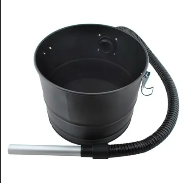 Пилосос для золи Kaminer ODK006-15L, 1200 Вт, 15 л, HEPA + тканинний фільтр, функція повітродувки, нержавіюча сталь kaminer фото