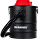 Пилосос для золи Kaminer ODK006-15L, 1200 Вт, 15 л, HEPA + тканинний фільтр, функція повітродувки, нержавіюча сталь kaminer фото 3
