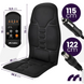 Масажна накидка на крісло MalTec 115192 SeatVibe з підігрівом | Вібраційний масажер 7 моторів, 8 режимів, 3 зони, 12 В/220 В 0987634 фото 2