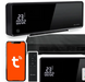 Повітряна завіса MalTec PT5800W-BL Wi-Fi 2000 Вт, PTC нагрівач, Tuya Smart, пульт, таймер, чорна 115251 09988777 фото 1