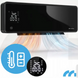 Повітряна завіса MalTec PT5800W-BL Wi-Fi 2000 Вт, PTC нагрівач, Tuya Smart, пульт, таймер, чорна 115251 09988777 фото 2