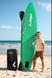 Дошка для плавання SUP BOARD ACTIVE Slogen 350 см, надувна сап дошка з веслом і насосом, універсальний набір для водного відпочинку 232727898 фото 2