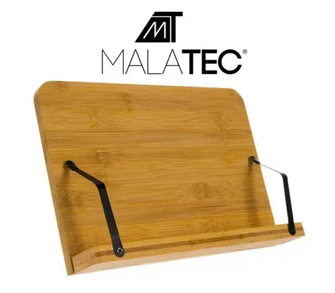 Підставка для книг і планшетів Malatec 19222 &mdash; комфортне читання без зусиль 3235633 фото