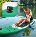 Дошка для плавання SUP BOARD ACTIVE Slogen 350 см, надувна сап дошка з веслом і насосом, універсальний набір для водного відпочинку 232727898 фото 5