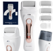 Електрична пилка для п'ят MalTec 114889 Solea Pure | Пемза для ніг акумуляторна, 3 насадки, LED-дисплей, IPX6 41235212325 фото 1
