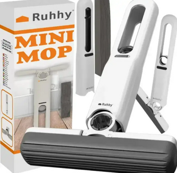 Компактна мінішвабра для миття вікон Ruhhy 24345 232443212 фото
