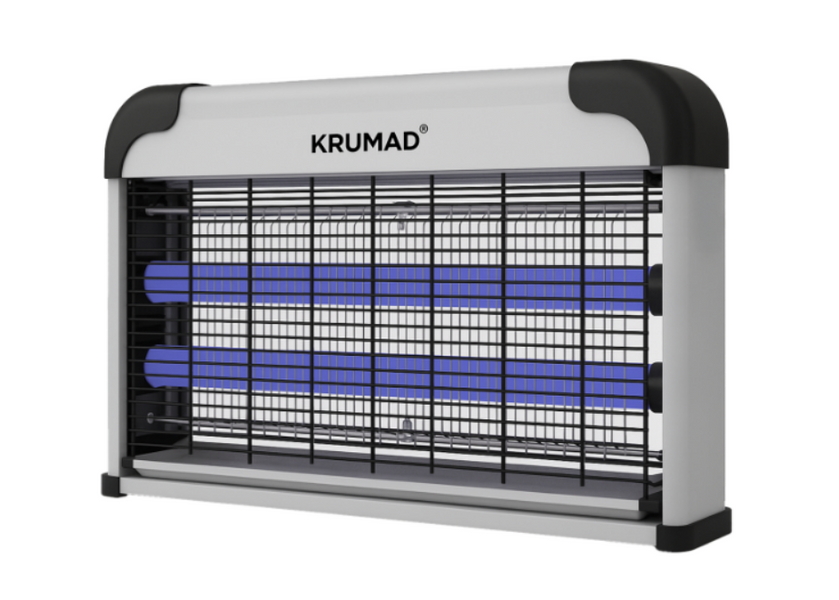 УФ-лампа для знищення комах Krumad KMDW117, 30 Вт, електрична пастка для мух, комарів та мошок 2323244T67 фото