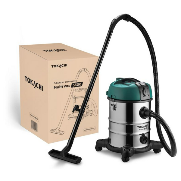 Багатофункціональний миючий пилосос TOKACHI Aqua Boost 2200W 2424432323 фото
