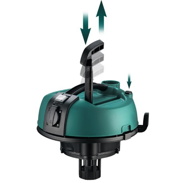 Багатофункціональний миючий пилосос TOKACHI Aqua Boost 2200W 2424432323 фото